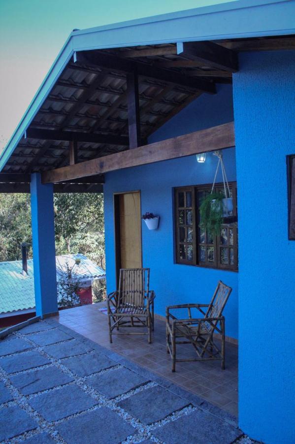 Chale Pico Agudo Hotel Santo Antônio do Pinhal Exterior foto
