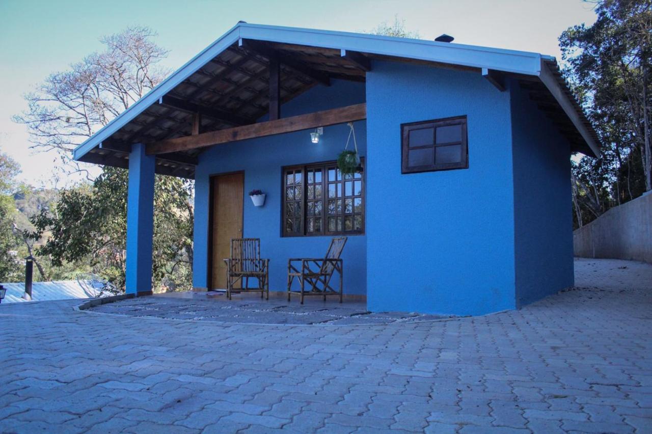 Chale Pico Agudo Hotel Santo Antônio do Pinhal Exterior foto