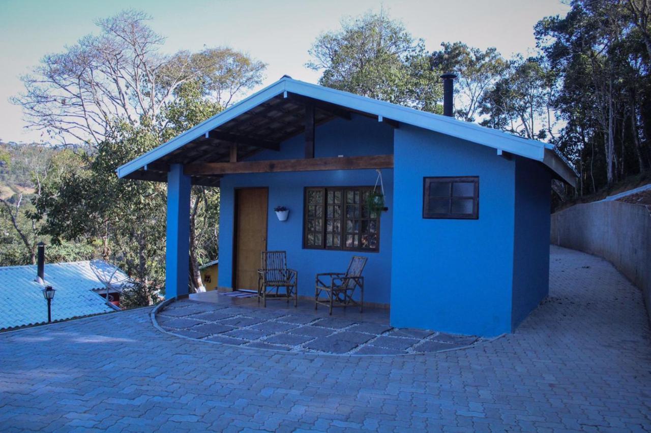 Chale Pico Agudo Hotel Santo Antônio do Pinhal Exterior foto