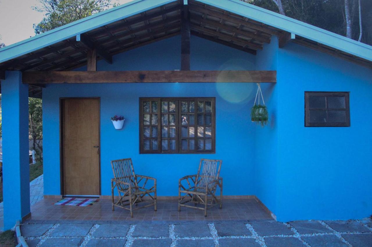 Chale Pico Agudo Hotel Santo Antônio do Pinhal Exterior foto